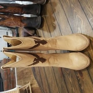 Idyllwind boots, sz 7.5, tan